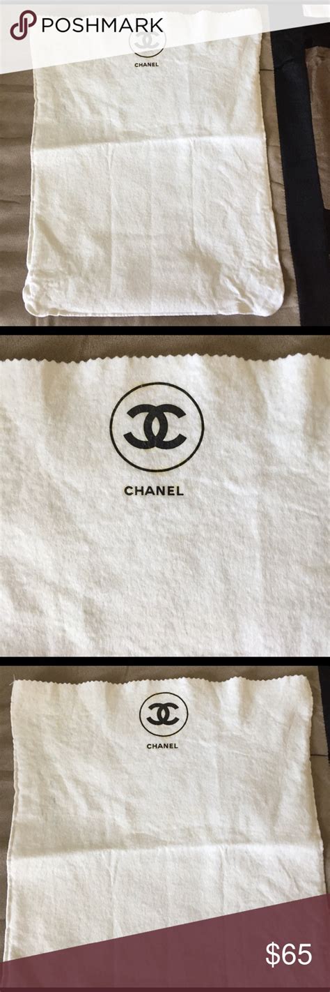 large chanel dust bag|authentic Chanel tote bag.